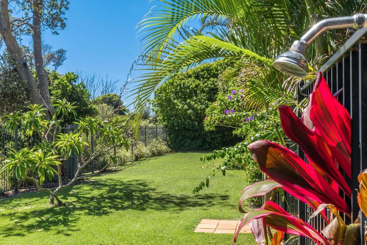 Bay Villa 1 At Belongil Beach Byron Bay Holiday home